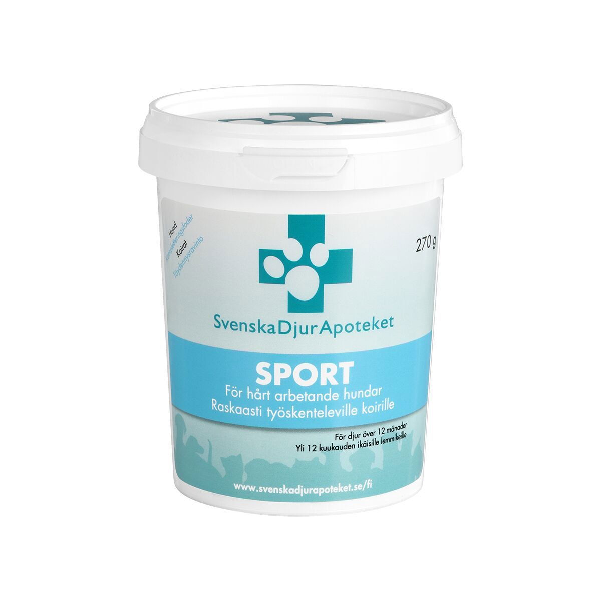 Svenska Djurapoteket  Sport  270 g