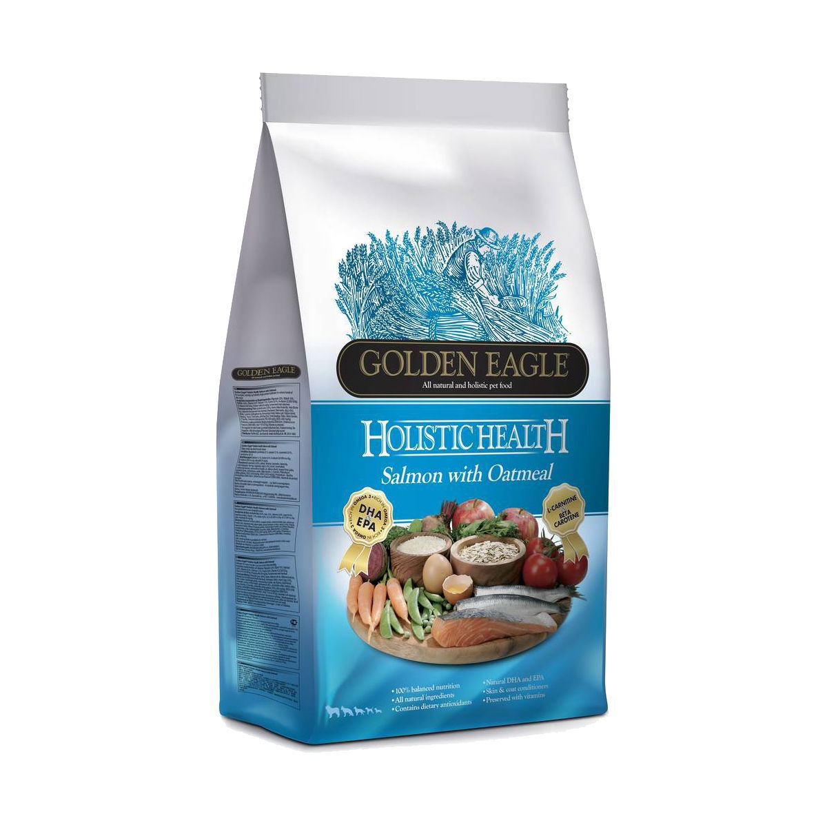 Golden Eagle Holistic Salmon with Oatmeal