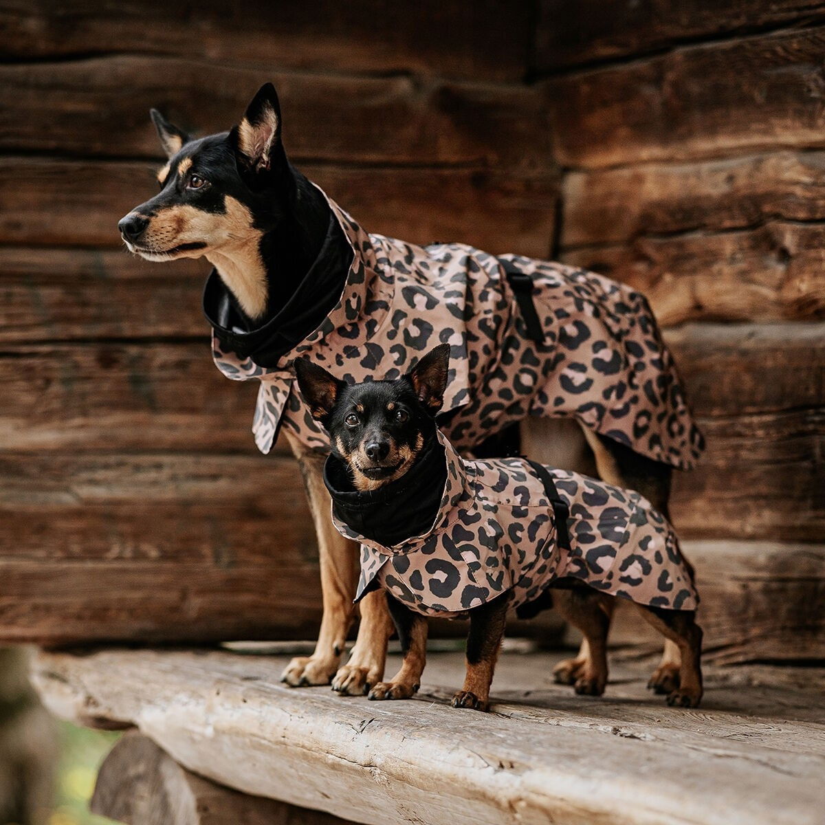 PAIKKA Visibility Raincoat Lite, leo