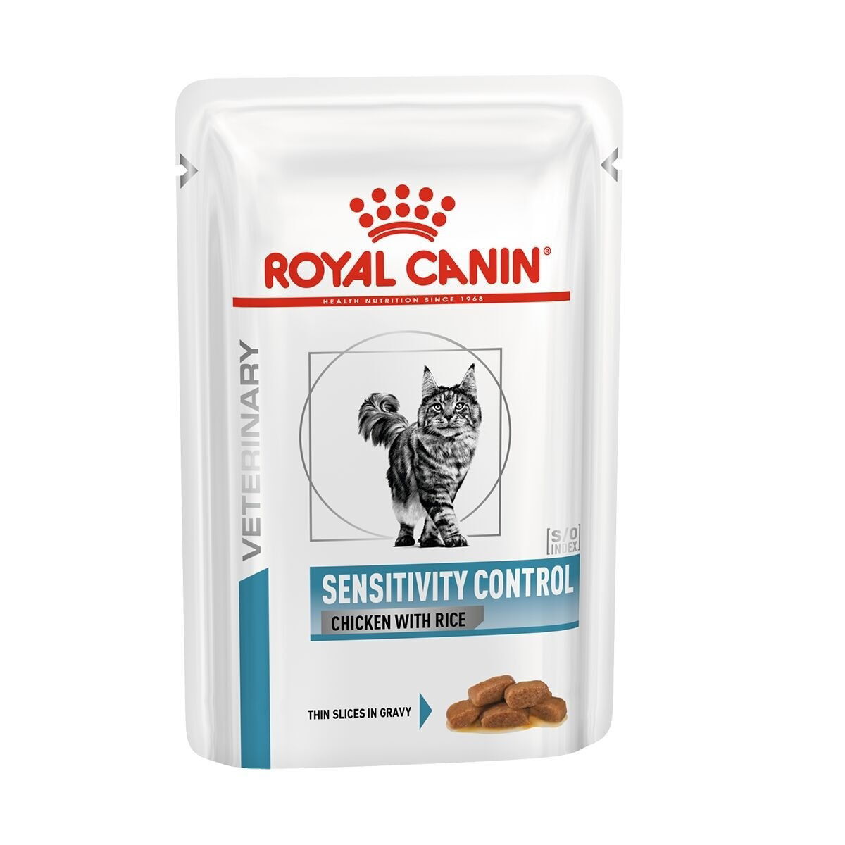 Royal Canin Veterinary Diets Derma Sensitivity Control Chicken Pouch kissan märkäruoka