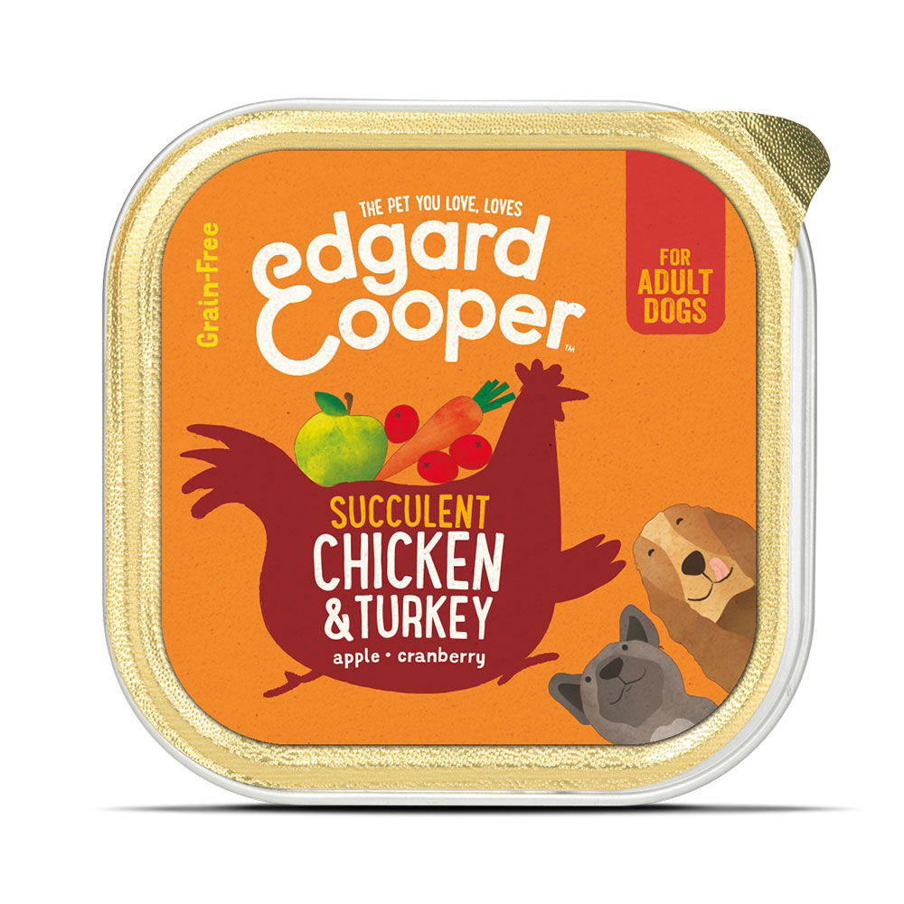 Edgard&Cooper Dog Chicken&Turkey