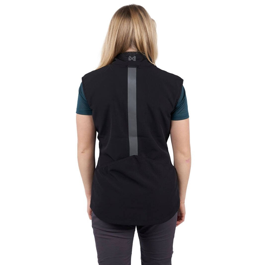 Non-stop dogwear Obedience Light naisten treeniliivi musta