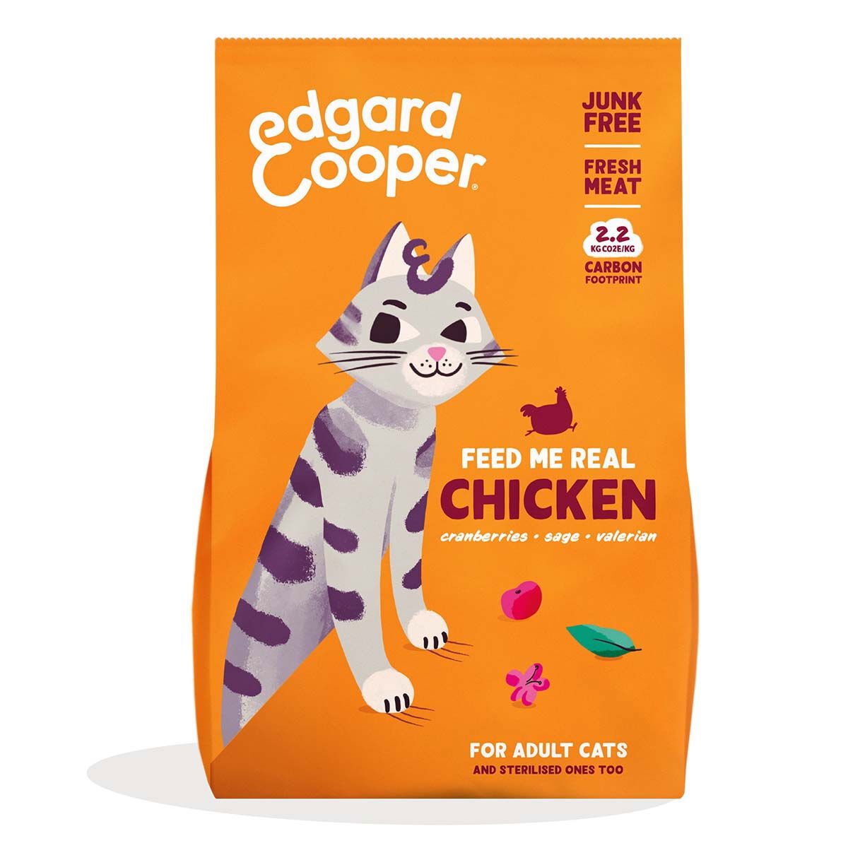 Edgard&Cooper Cat Adult Chicken