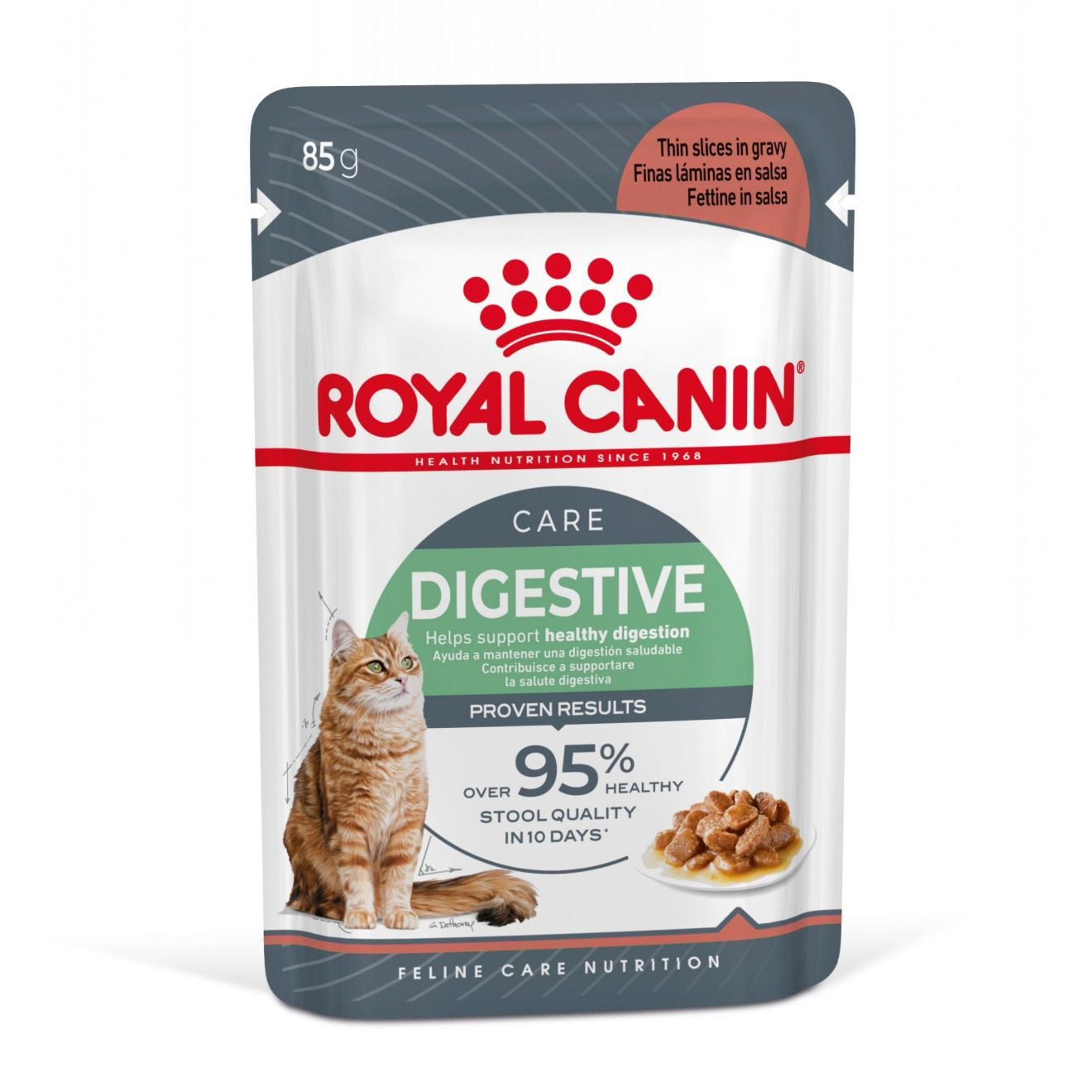 Royal Canin Digestive Care Gravy Adult kissan märkäruoka