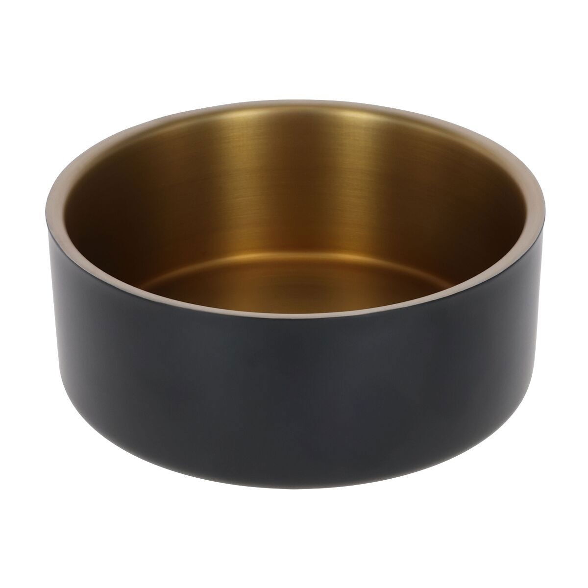 Kerbl Stainless Steel Bowl Golden