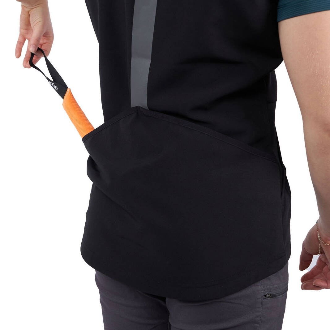 Non-stop dogwear Obedience Light naisten treeniliivi musta