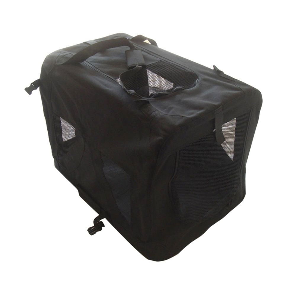 Little&Bigger SoftKennel nylonhäkki musta 