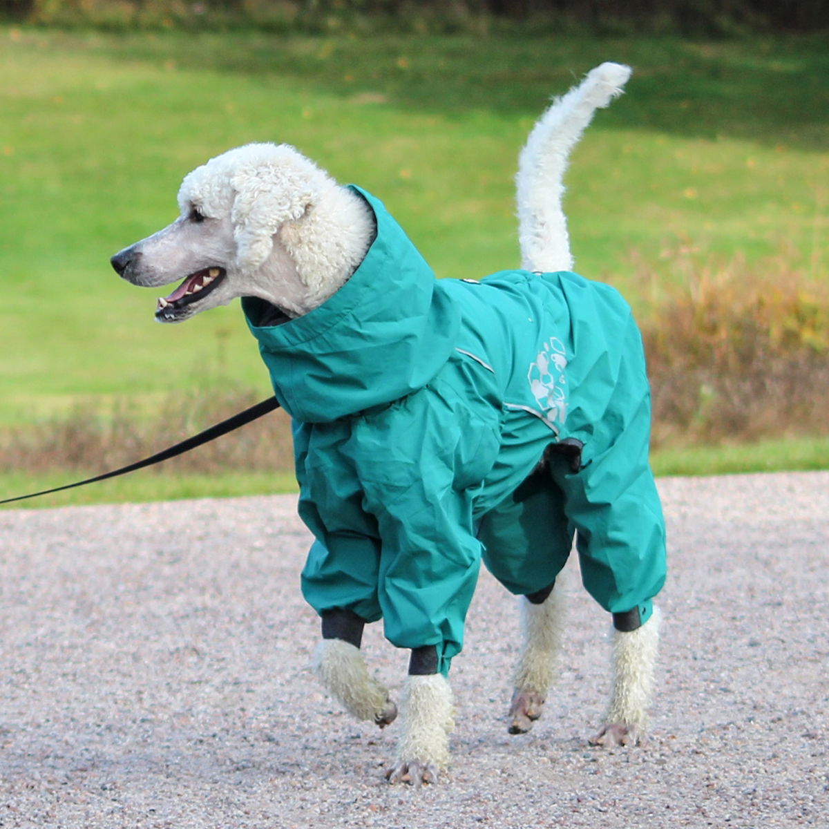 Hurtta Mudventure ECO overall, peacock