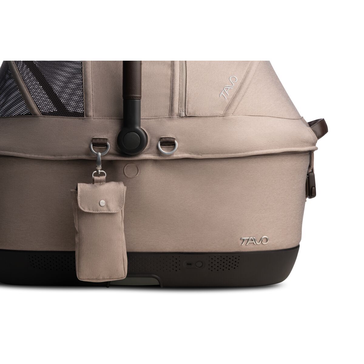 Tavo Maeve ISO6X Wind törmäystestattu turvaistuin autoon integroidulla tuuletusjärjestelmällä