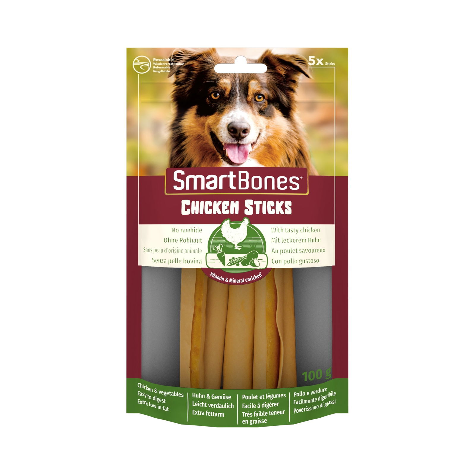 SmartSticks kana 5kpl