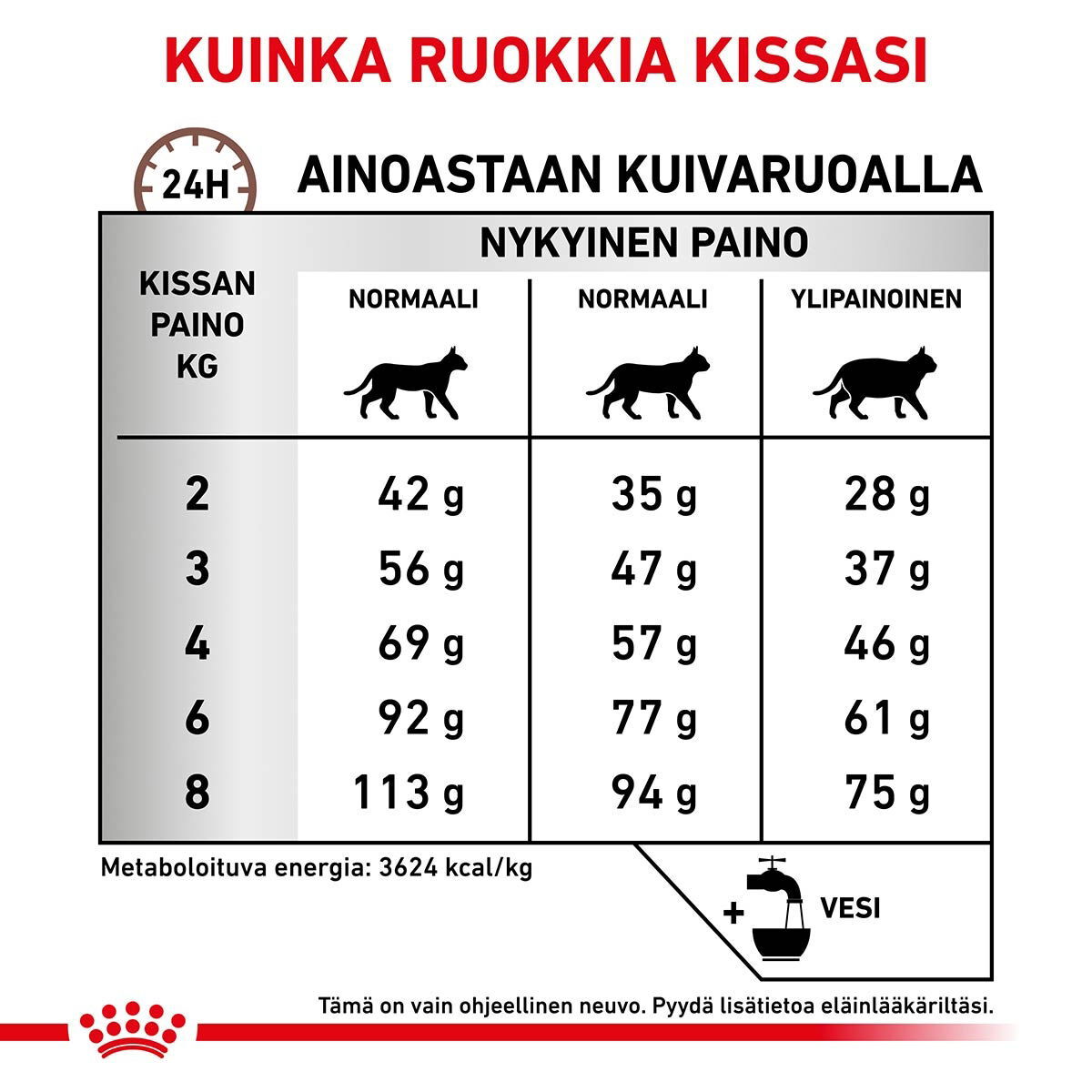 Royal Canin Veterinary Diets Gastrointestinal Hairball kissan kuivaruoka