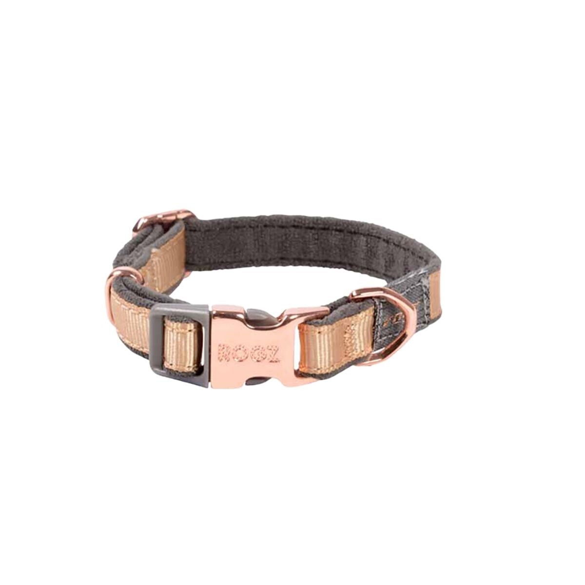 Rogz Urban collar, gold