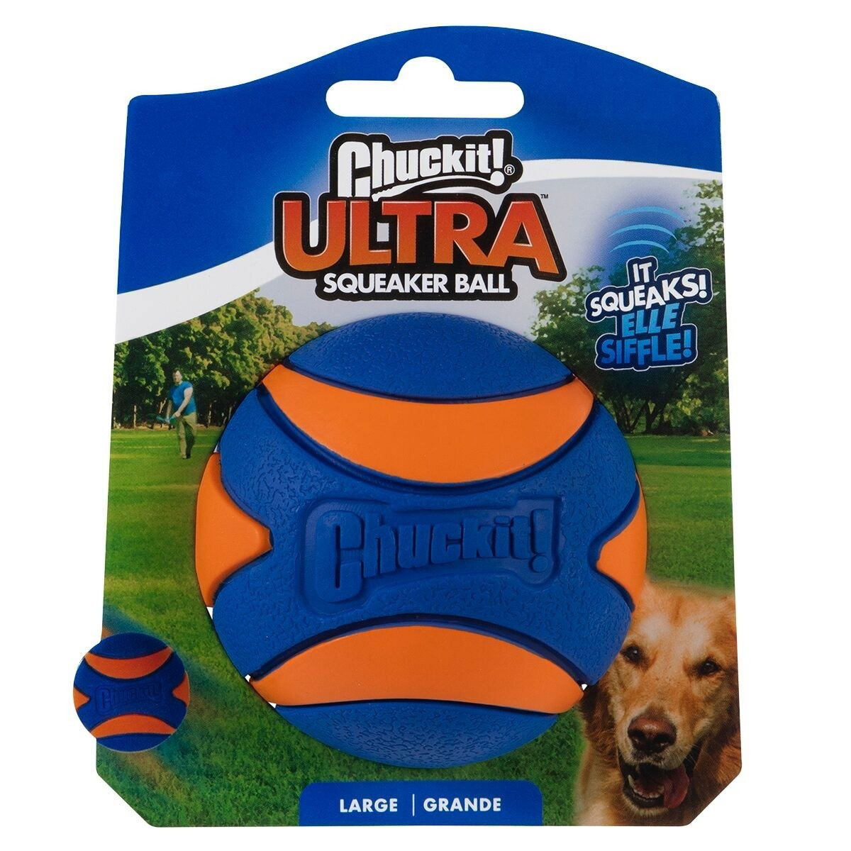 Chuckit ULTRA SQUEAKER BALL