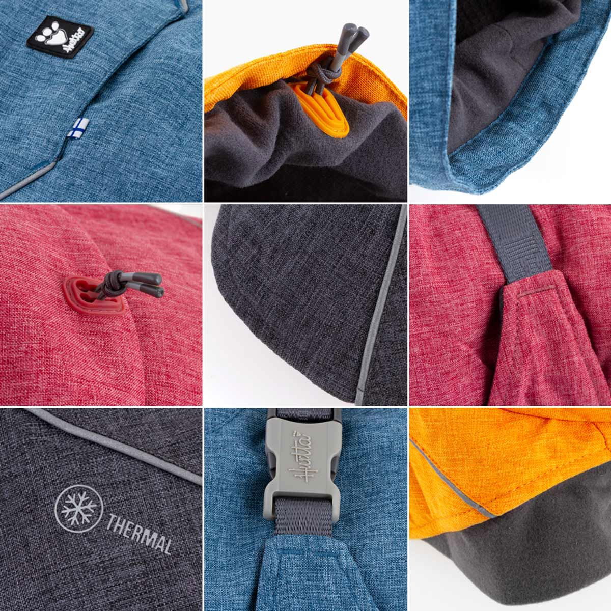 Hurtta Expedition parka karhunvatukka