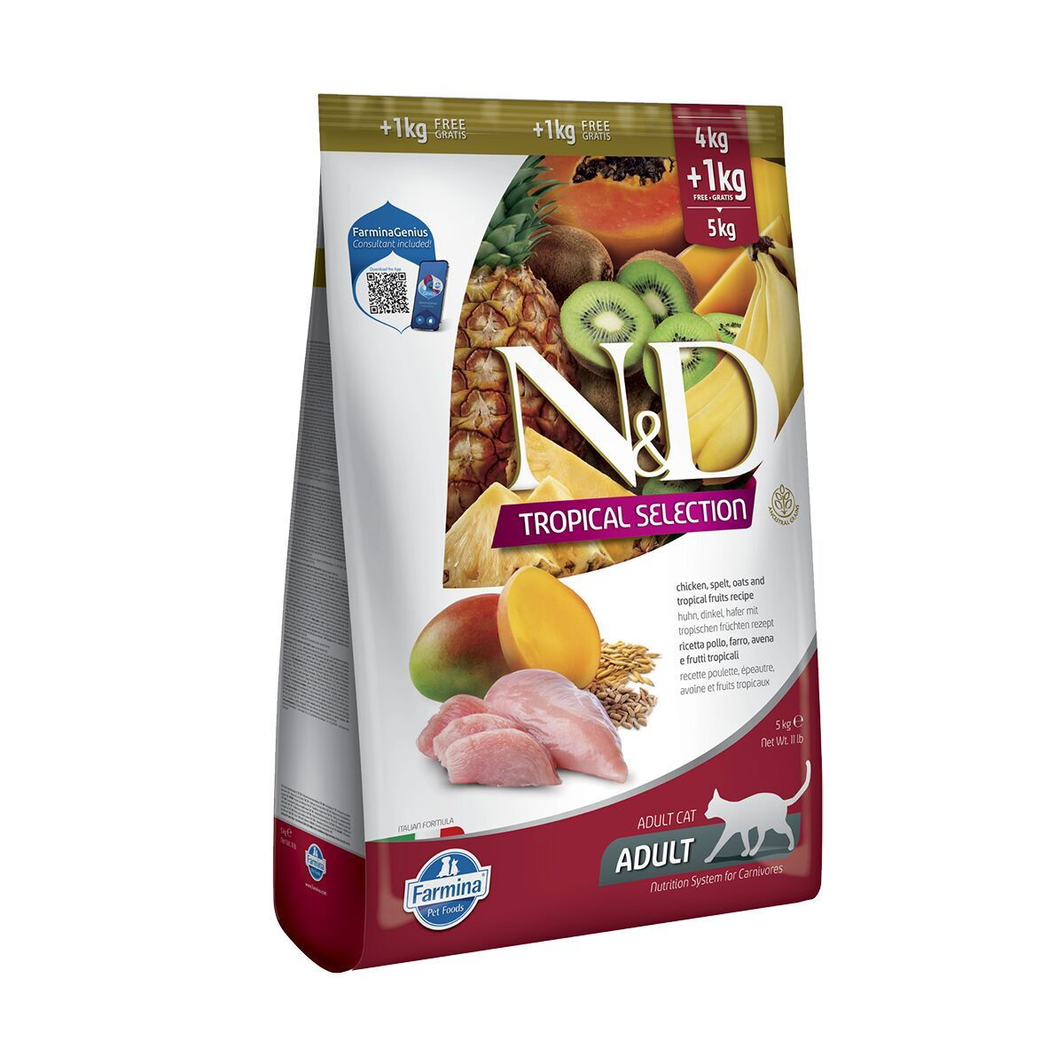 N&D Cat Tropical Selection Chicken