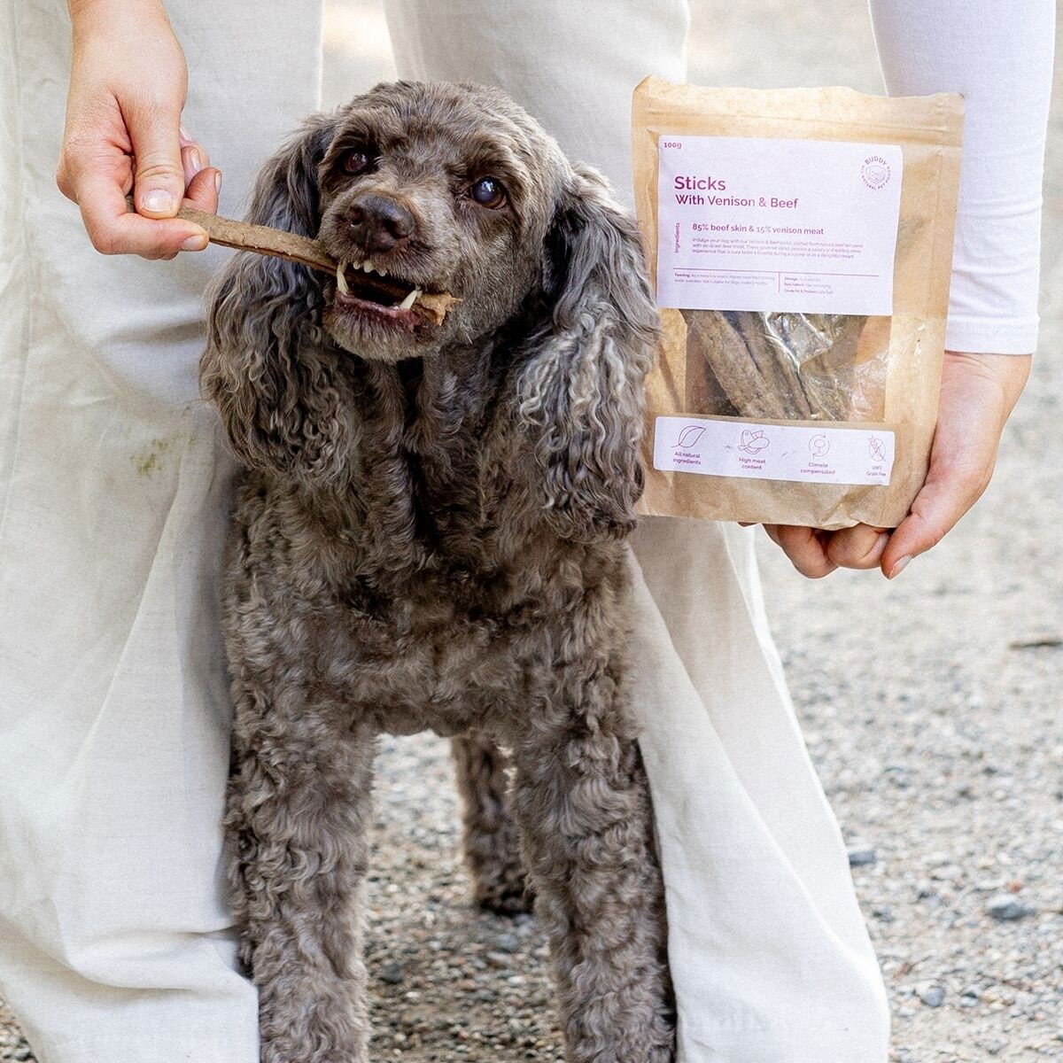 Buddy Dental Chew Venison 100g