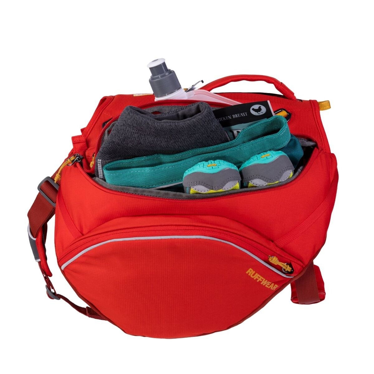 Ruffwear Palisades Pack, Red Sumac