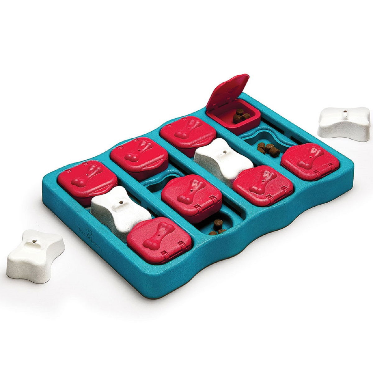 Nina Ottosson Dog Brick -aktivointilelu sininen