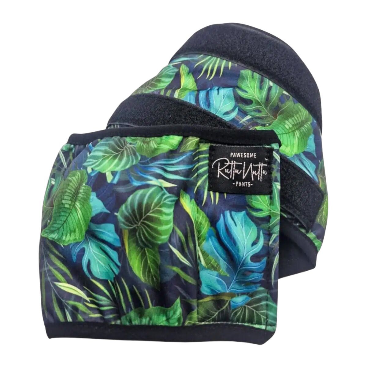 RuttuNuttu male wrap Jungle monstera