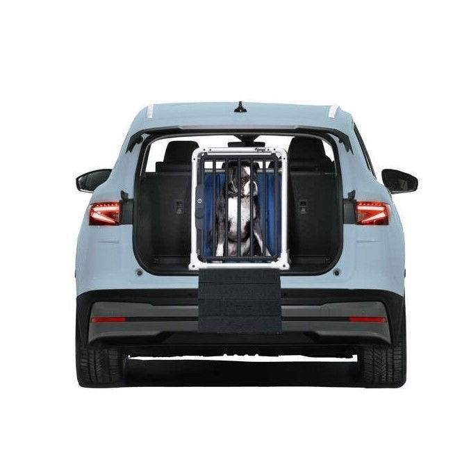 4Pets ScratchGuard auton puskurinsuoja musta