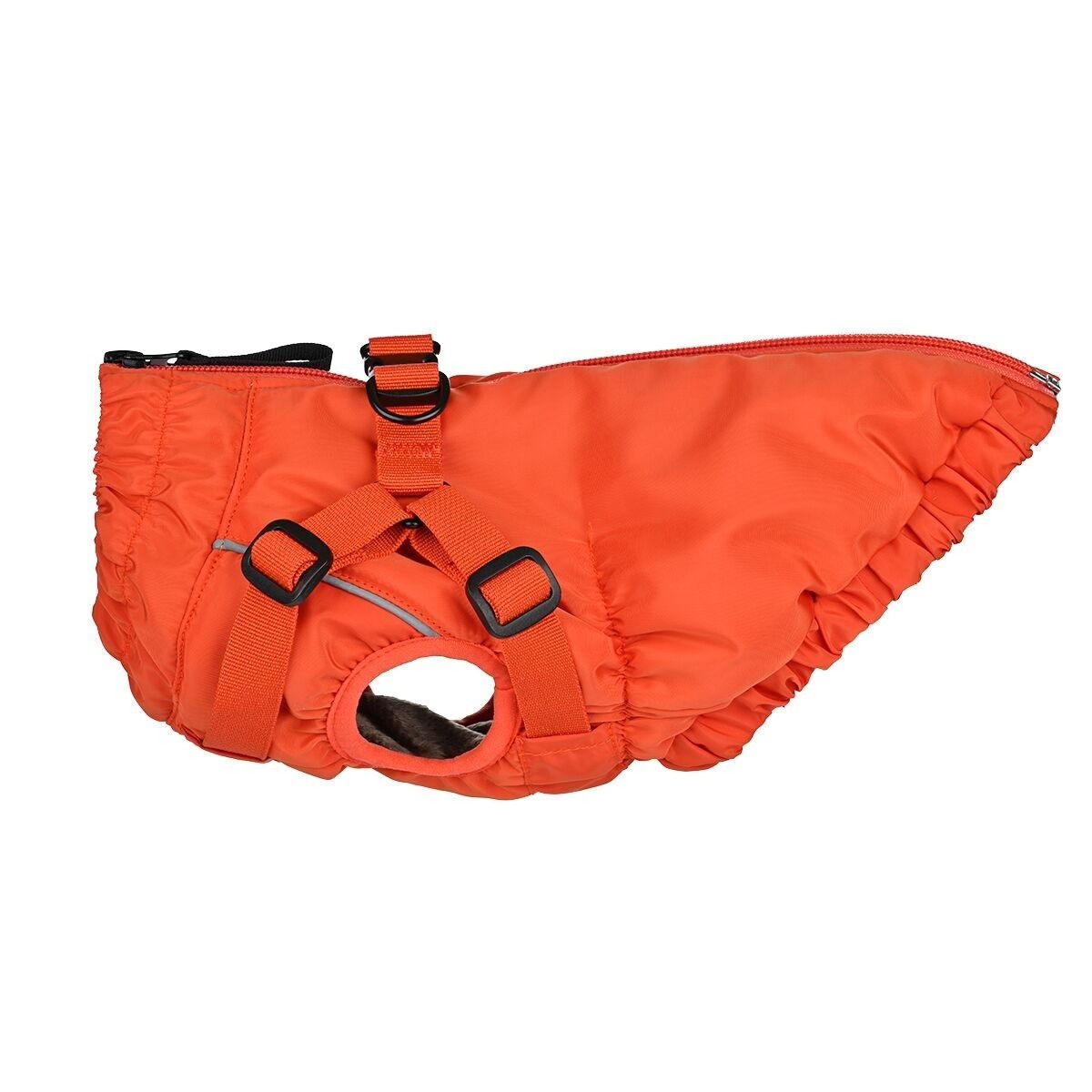 51 Degrees North Adventure Harness Coat, orange