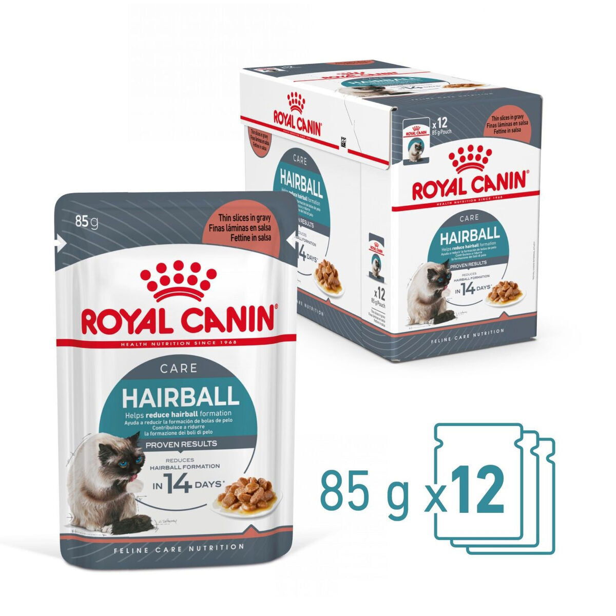 Royal Canin Hairball Care Gravy Adult kissan märkäruoka