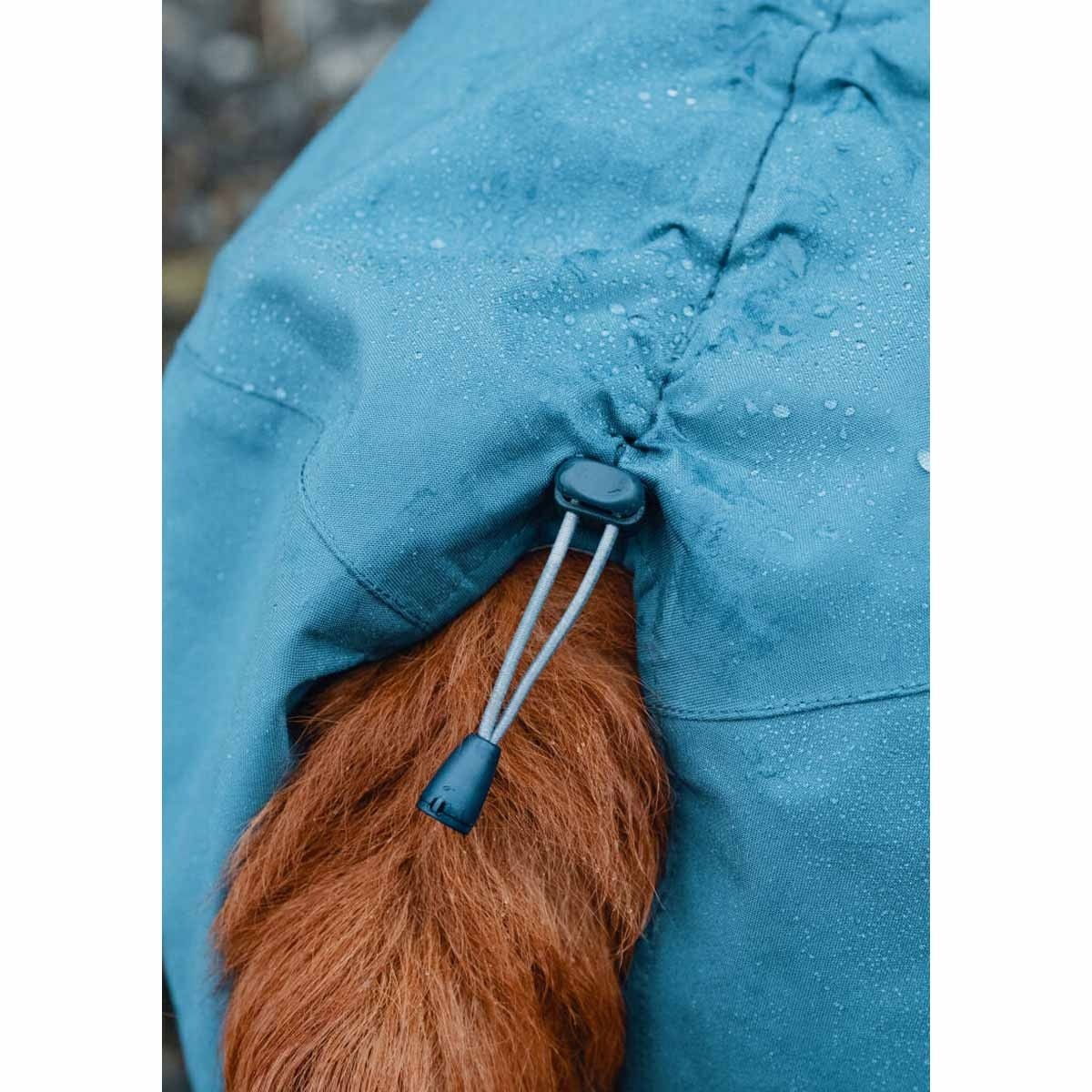 Hurtta Monsoon sadetakki, mustikka