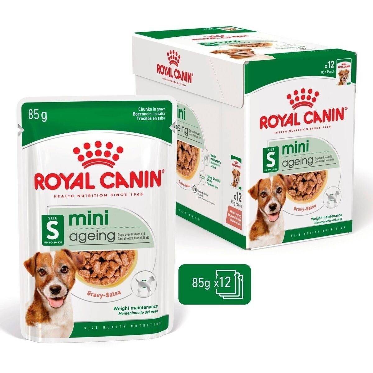Royal Canin Mini Ageing Gravy koiran märkäruoka