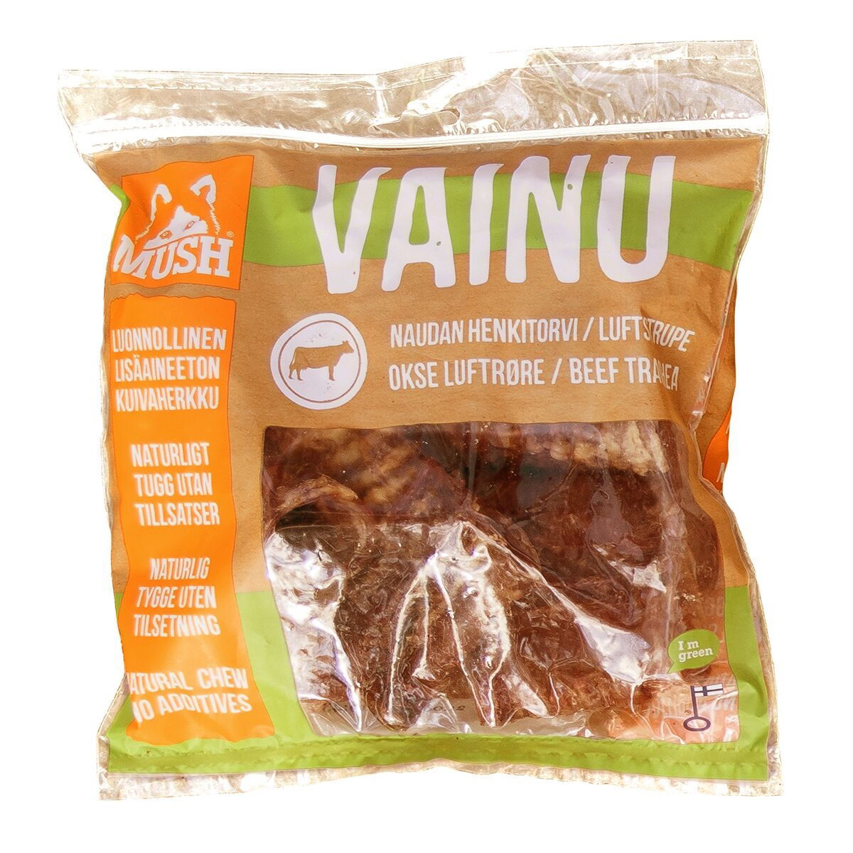 Naudan henkitorvi MUSH Vainu, 200 g