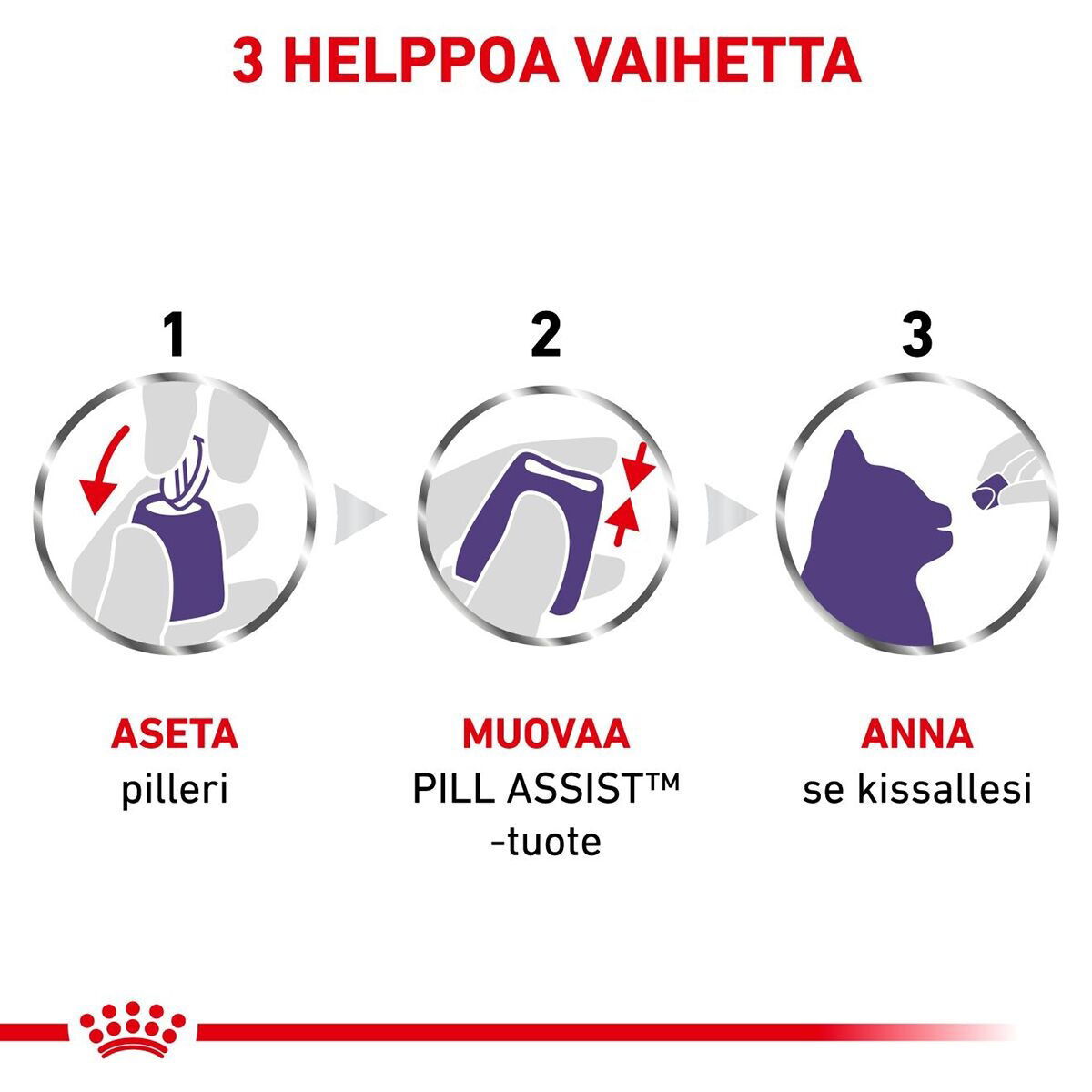 Royal Canin Veterinary Diets Cat Pill Assist 45g