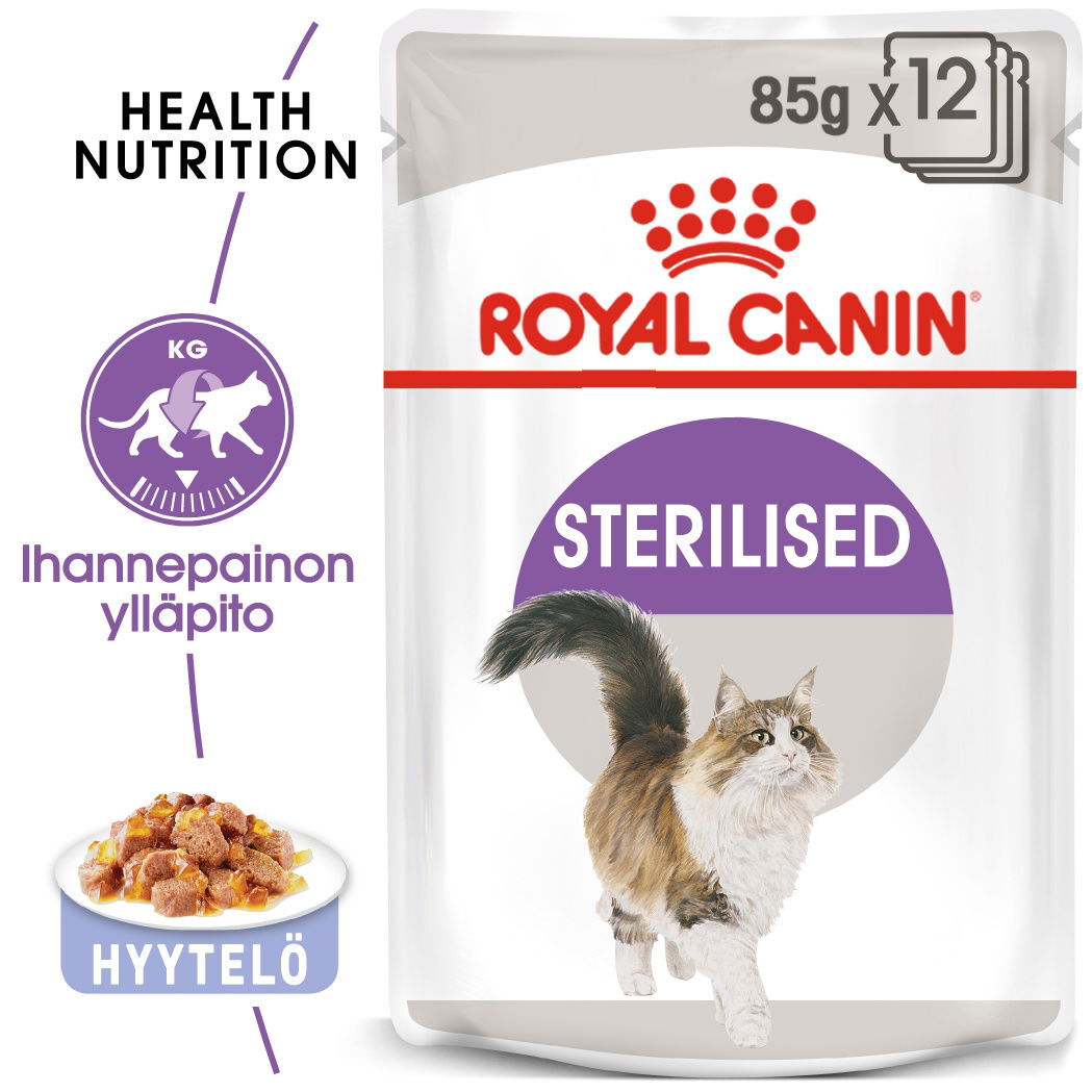 Royal Canin Sterilised Jelly Adult kissan märkäruoka