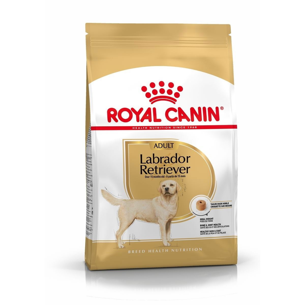 Royal Canin Labrador Retriever Adult koiran kuivaruoka