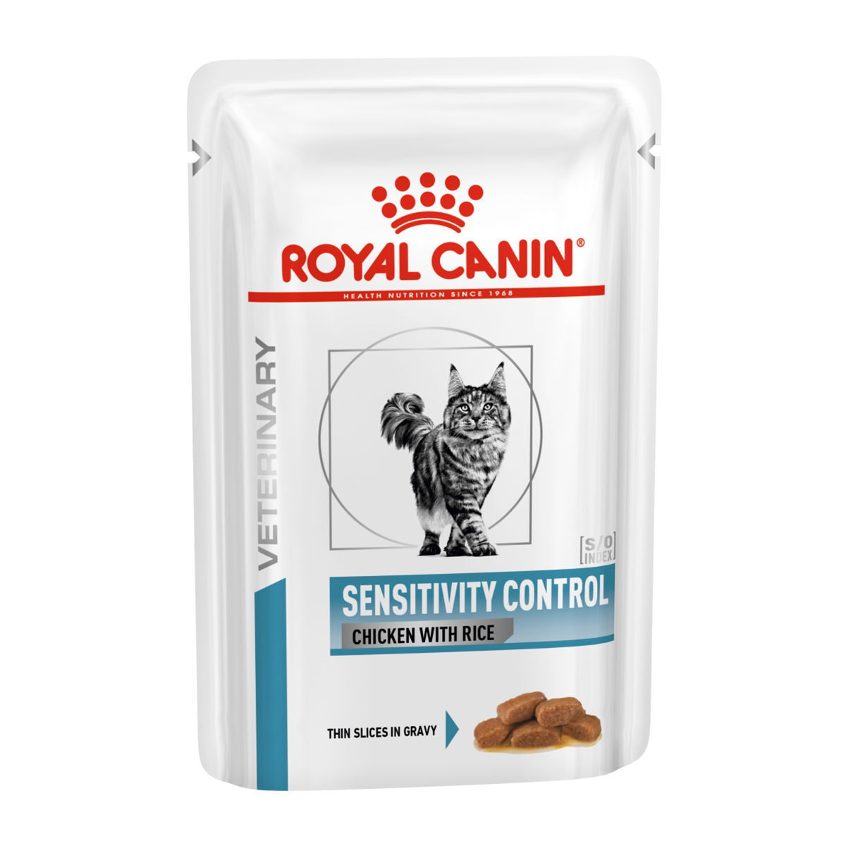 Royal Canin Veterinary Diets Derma Sensitivity Control Chicken Pouch kissan märkäruoka