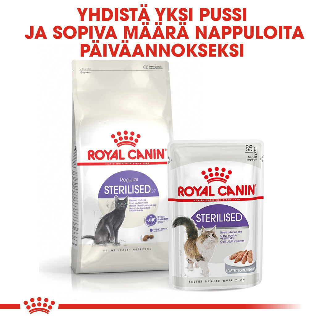 Royal Canin Sterilised Adult kissan kuivaruoka