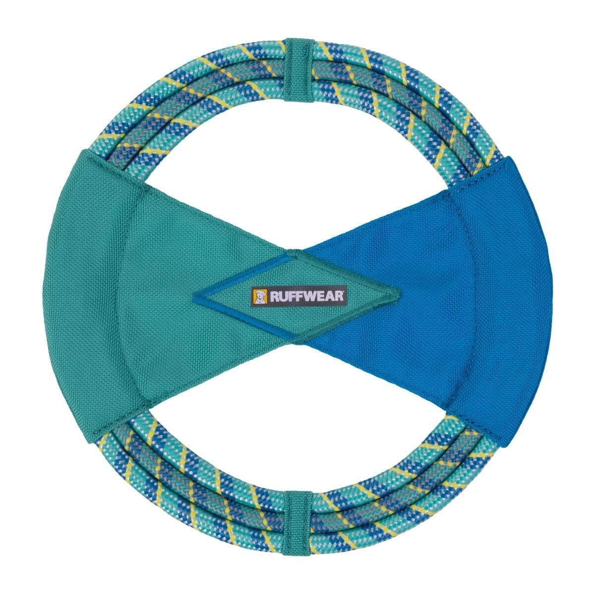 Ruffwear Pacific Ring Toy, Aurora Teal