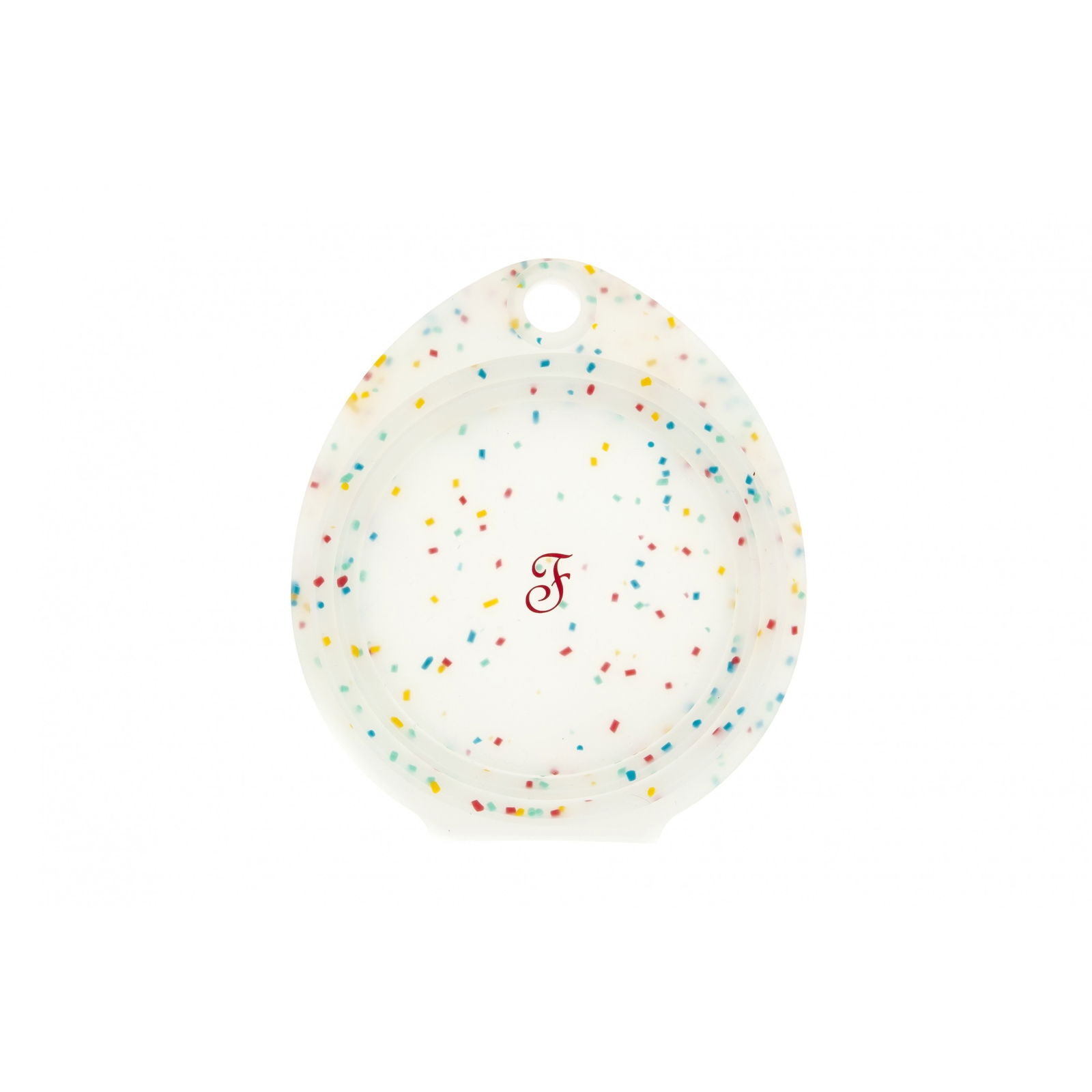 Ferribiella Double bowl Confetti silicone 2x210ml