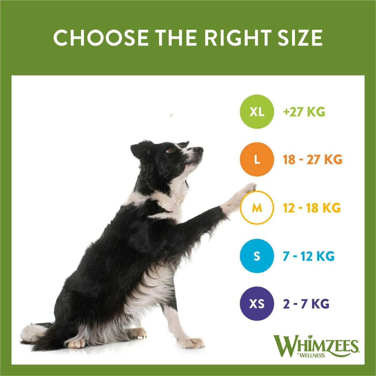 Whimzees hammasharja S