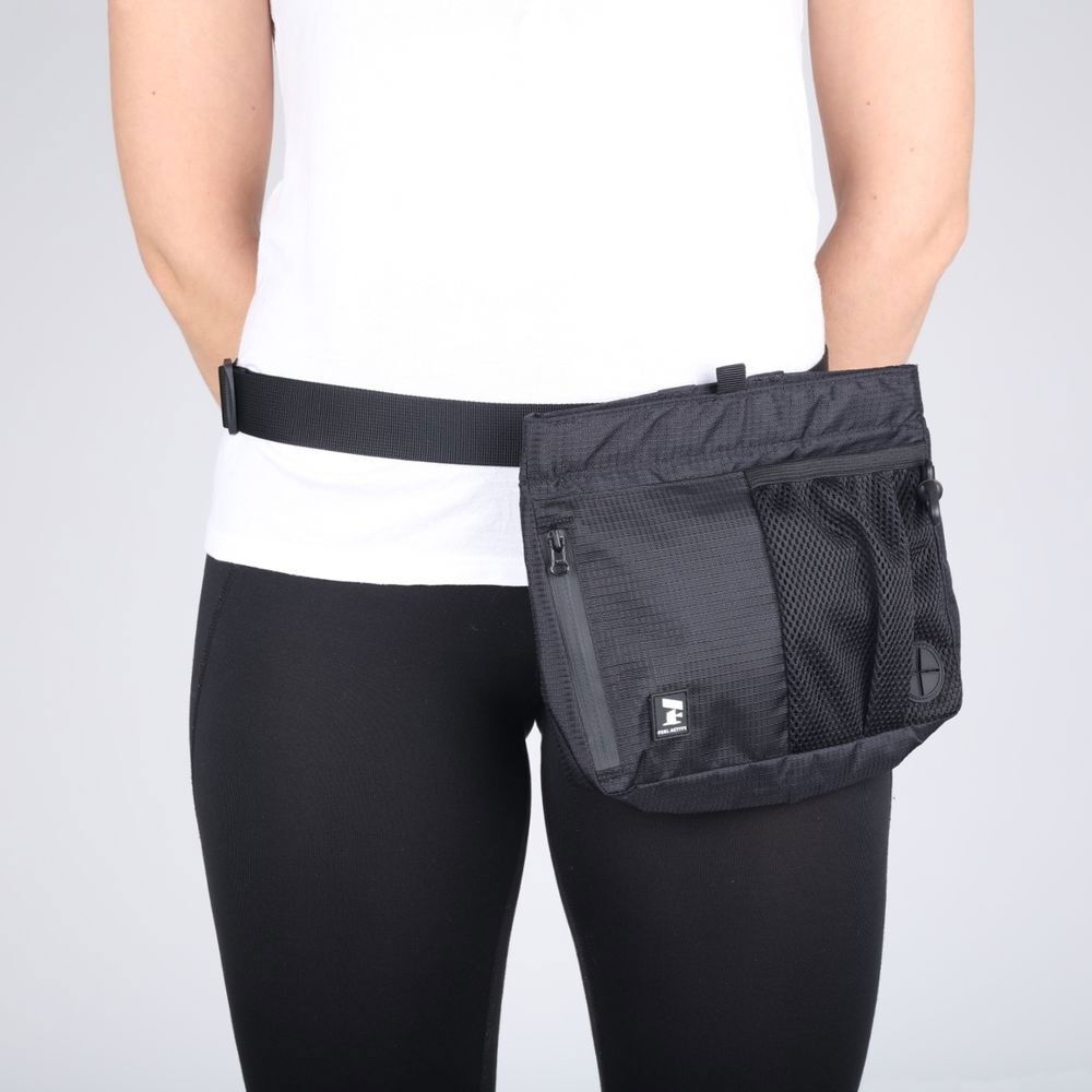 Feel Active Pro makupalapussi musta