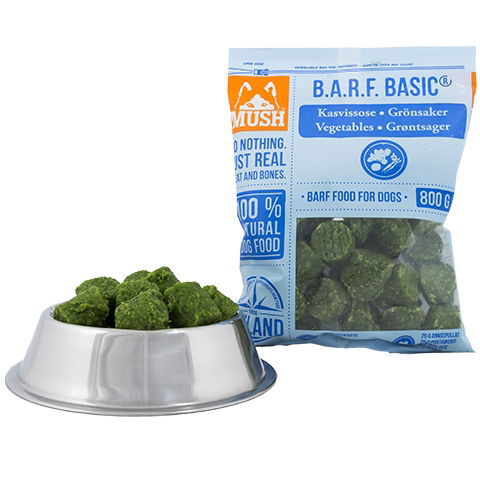 MUSH BARF Basic® kasvikset 800g