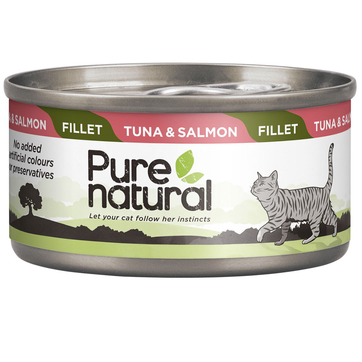 Purenatural fillet tonnikala&lohi 70g
