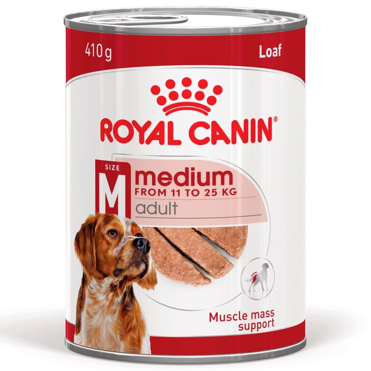 Royal Canin Medium Adult loaf can 410g