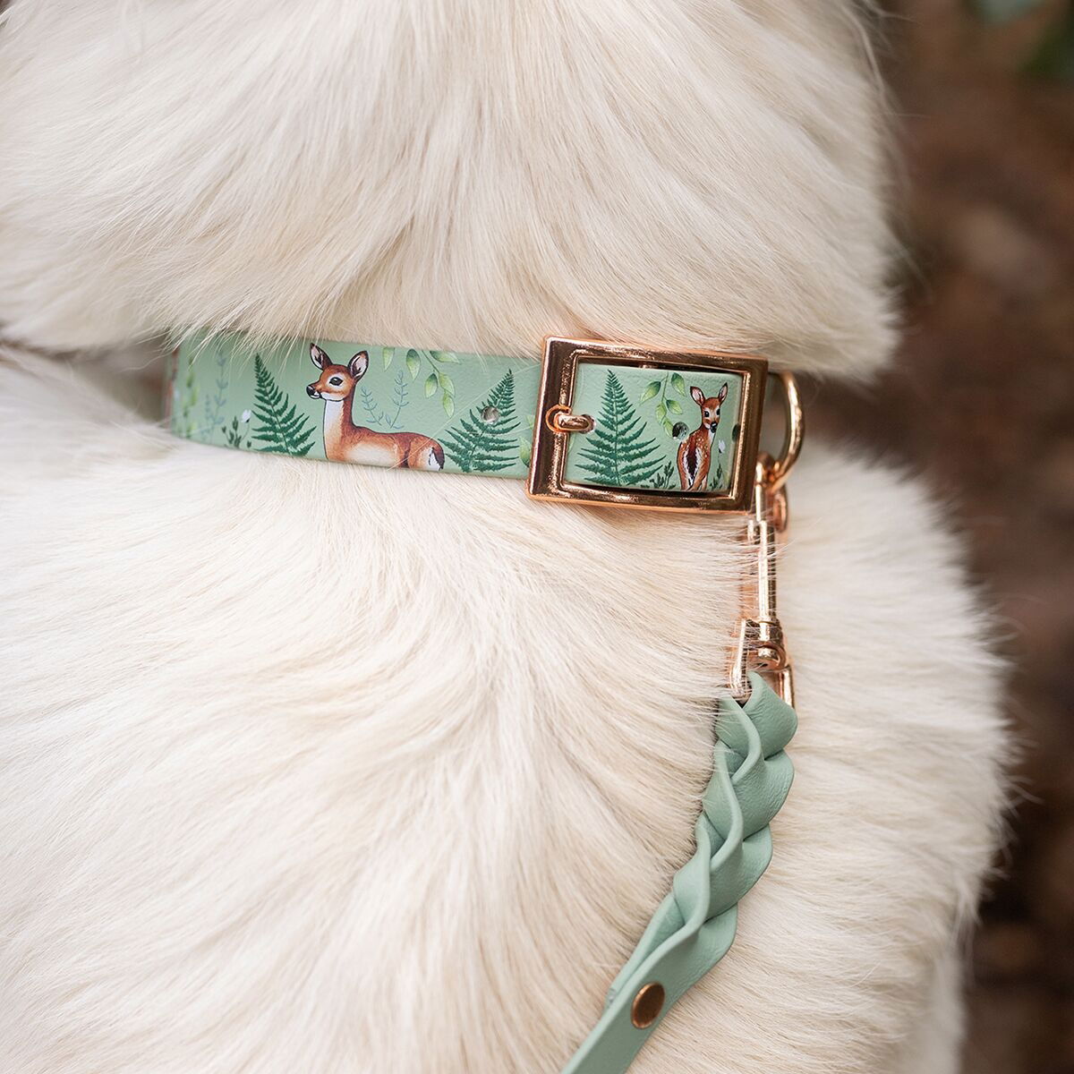 Tyylivoitto Unique collar Forest Whispers