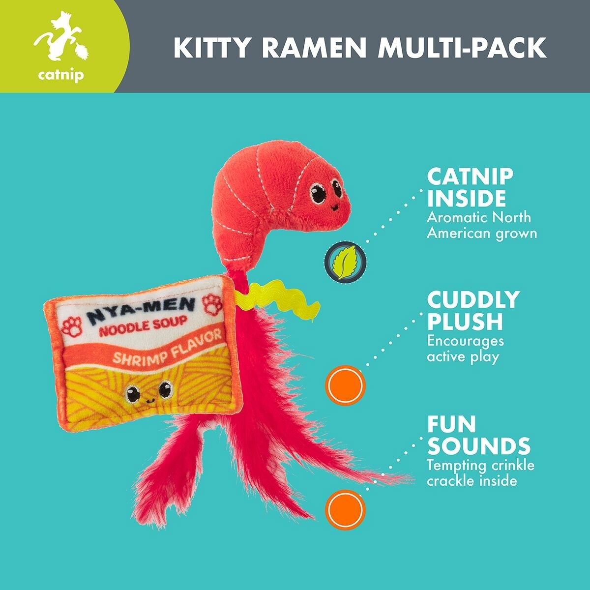 Quirky Kitty RAMEN 2PK 