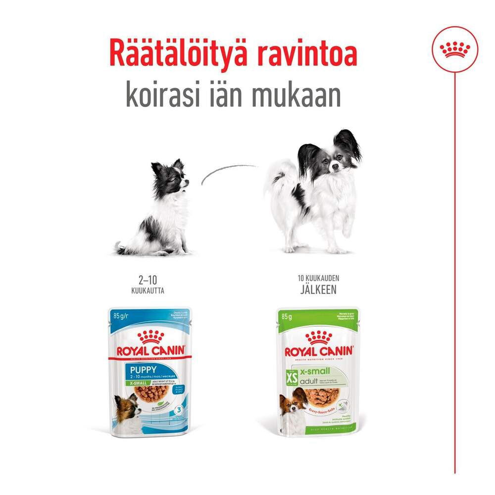 Royal Canin X-small Adult pouch 12x85g