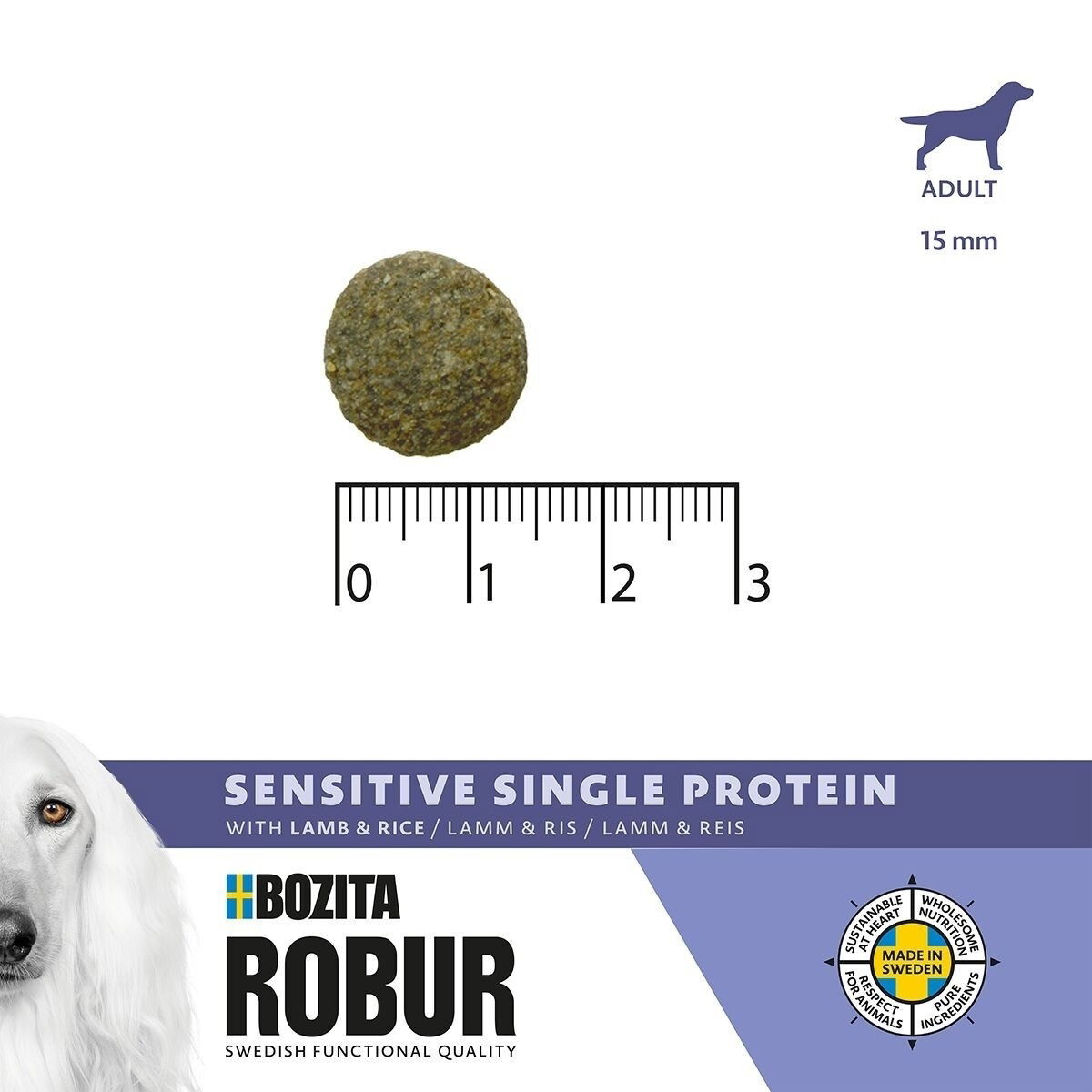 Robur Adult Sensitive Single Lamb