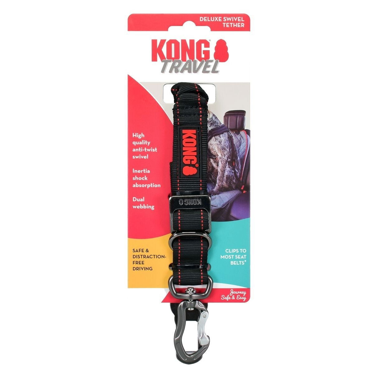 KONG Deluxe Swivel Tether