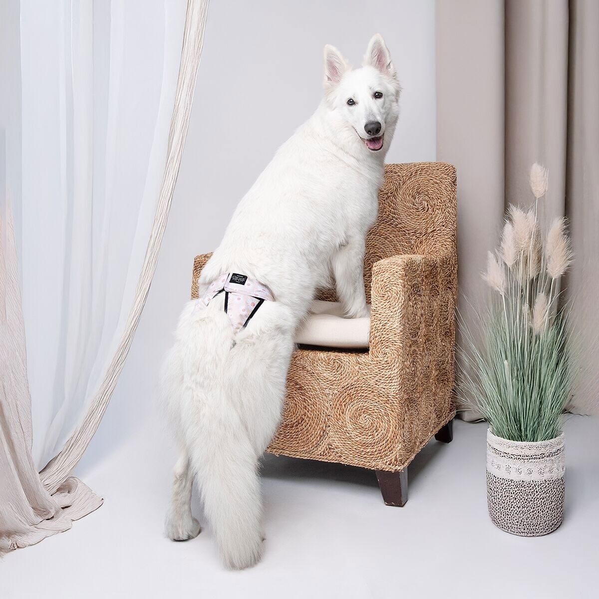 RuttuNuttu juoksupöksyt kietaisumalli, daisies