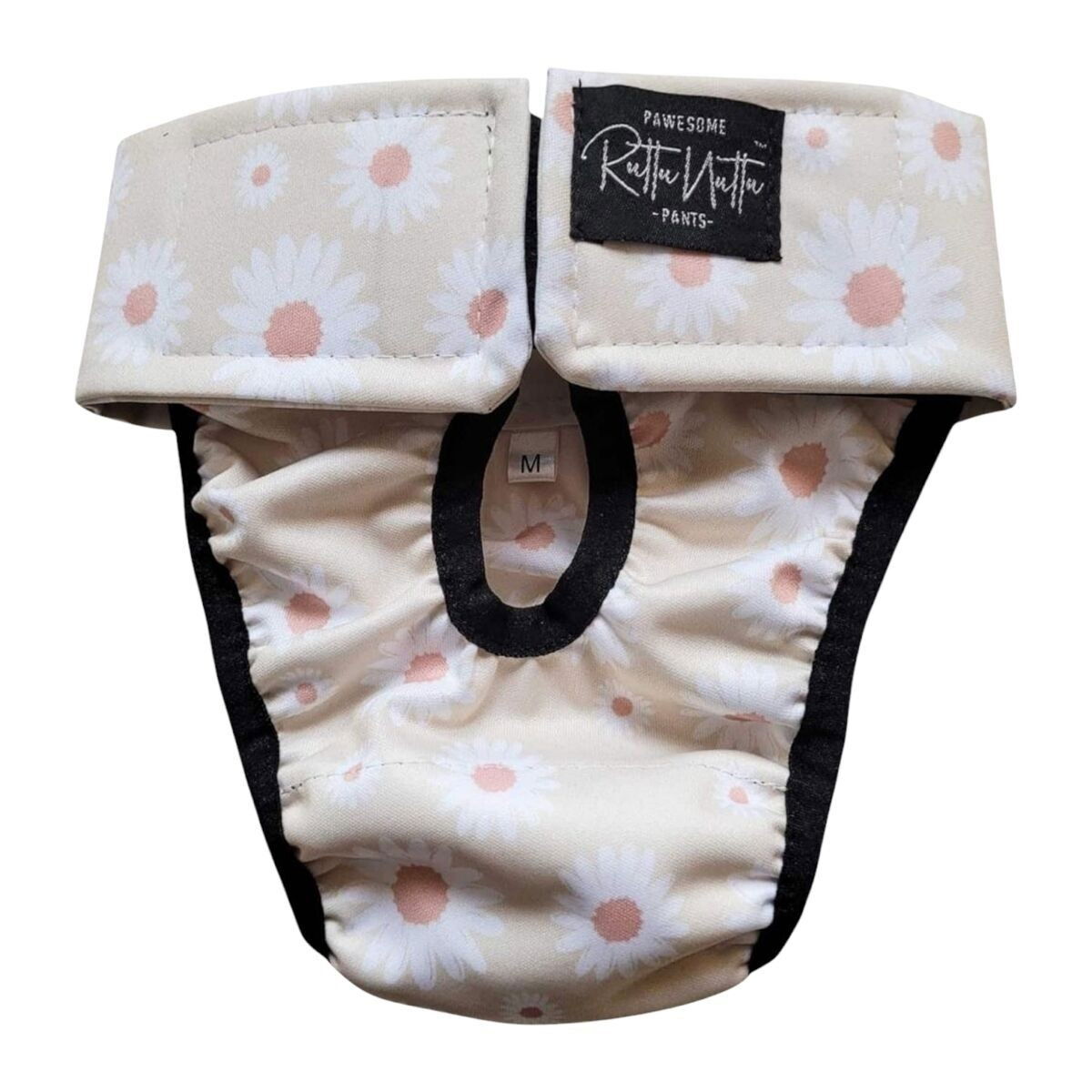 RuttuNuttu juoksupöksyt kietaisumalli, daisies