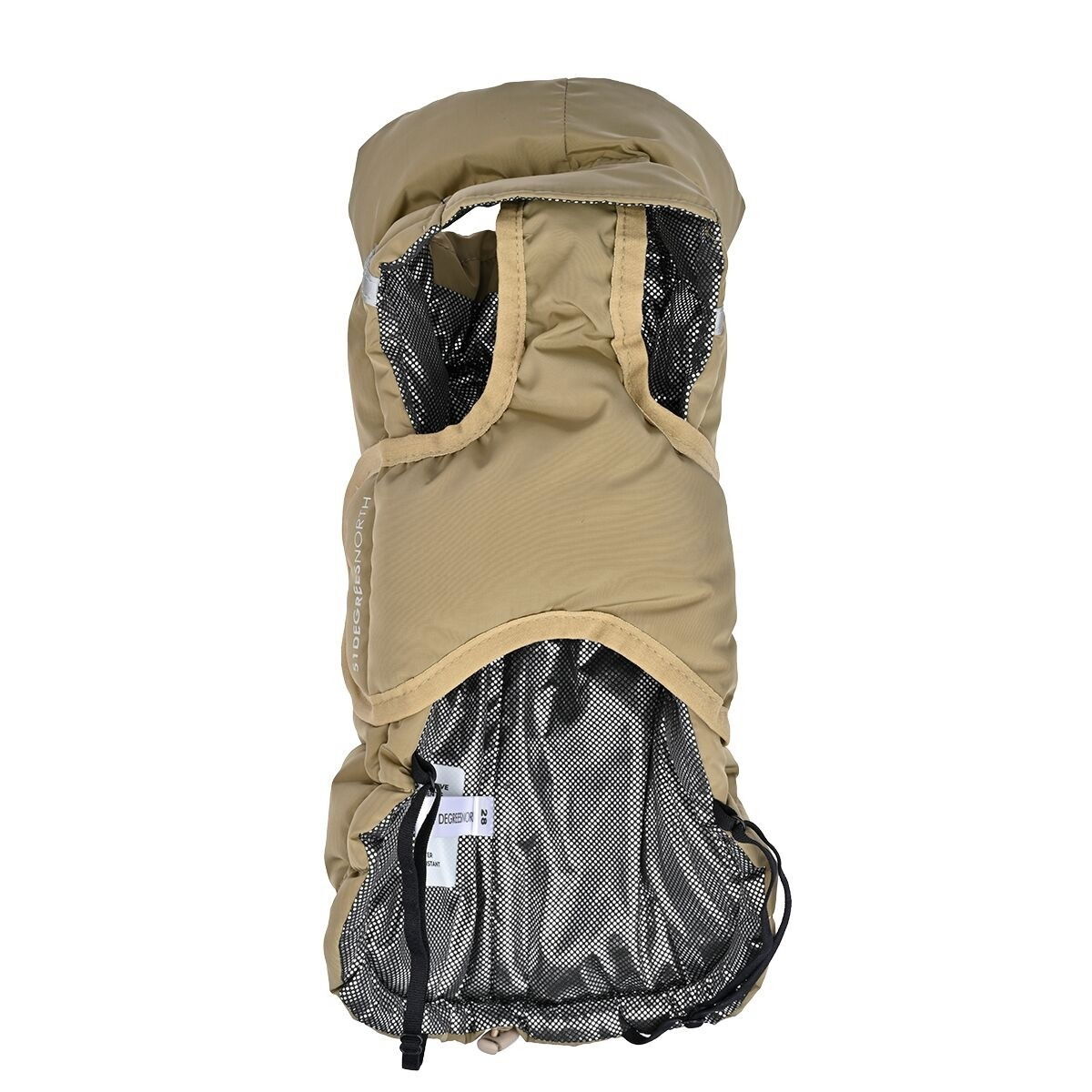 51 Degrees North Edge Coat, wet sand