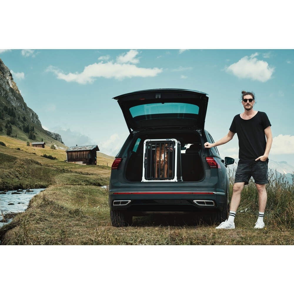 4Pets ECO 1 kolaritestattu autohäkki